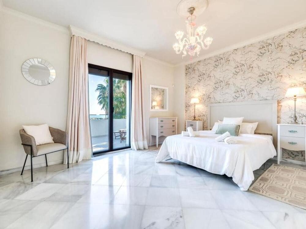 7 camera da letto Villa da affittare in Marbella con piscina garage - 7.900 € (Rif: 9429607)