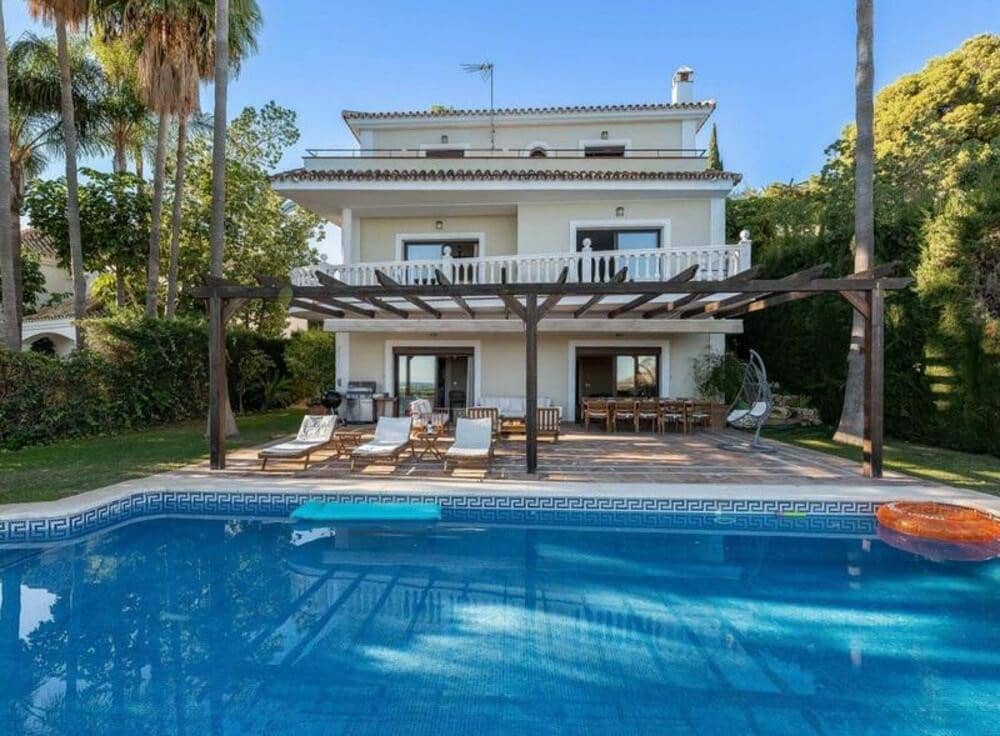 7 camera da letto Villa da affittare in Marbella con piscina garage - 7.900 € (Rif: 9429607)