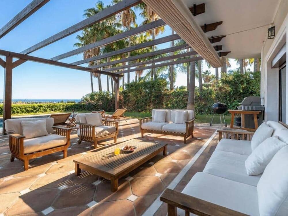 7 camera da letto Villa da affittare in Marbella con piscina garage - 7.900 € (Rif: 9429607)