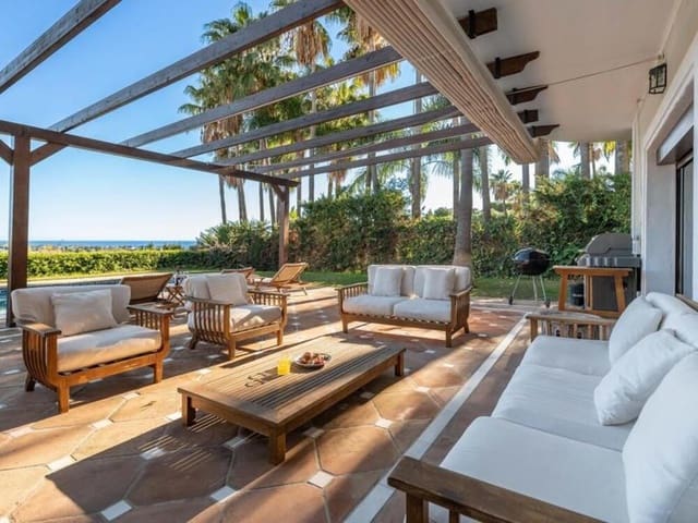 7 camera da letto Villa da affittare in Marbella con piscina garage - 7.900 € (Rif: 9429607)