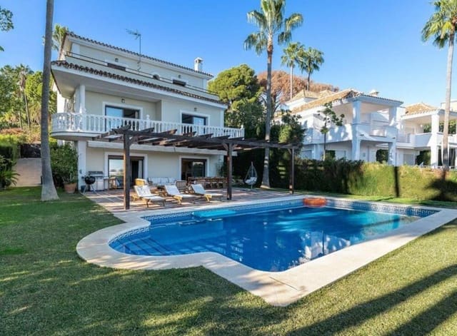 7 camera da letto Villa da affittare in Marbella con piscina garage - 7.900 € (Rif: 9429607)