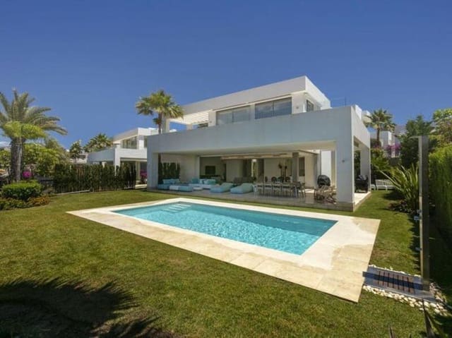 3 camera da letto Villa da affittare in Río Real, Marbella con piscina garage - 8.500 € (Rif: 9429608)