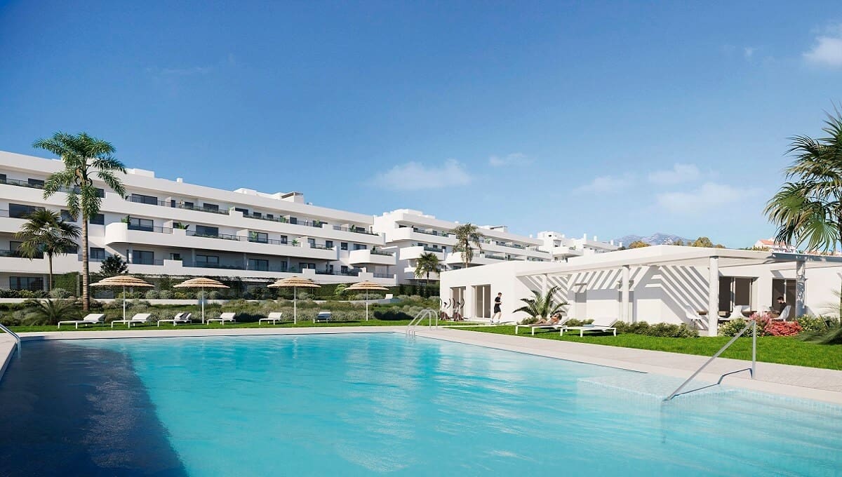 2 slaapkamer Appartement te koop in Estepona met zwembad garage - € 445.000 (Ref: 9432830)