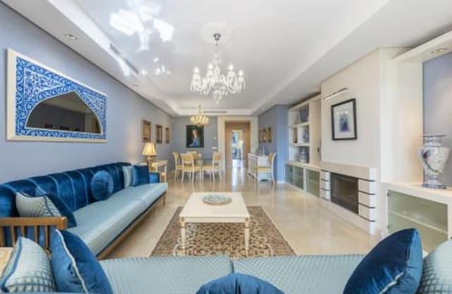 3 Zimmer Apartment zu vermieten in La Quinta, Benahavís mit Pool Garage - 4.000 € (Ref: 9436614)