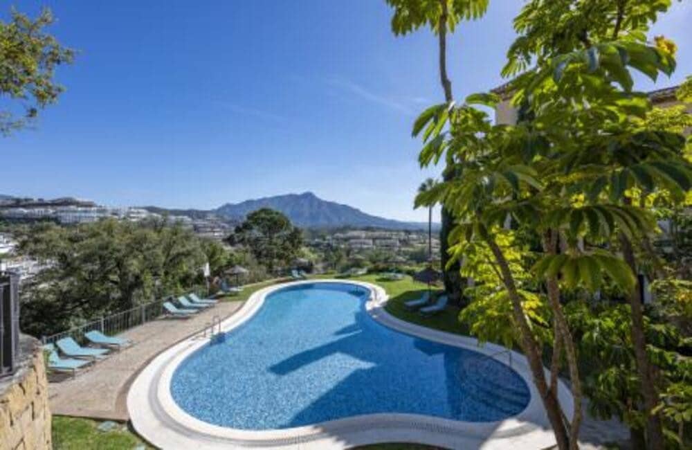 3 makuuhuone Huoneisto vuokrattavana paikassa Benahavis mukana uima-altaan 
autotalli - 4 000 € (Ref: 9436614)