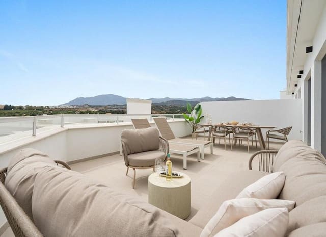 3 soverom Penthouse til salgs i Cancelada, Estepona med svømmebasseng garasje - € 565 000 (Ref: 9436616)