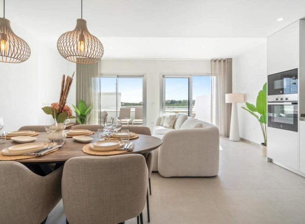 3 soverom Penthouse til salgs i Cancelada med svømmebasseng garasje - € 565 000 (Ref: 9436616)