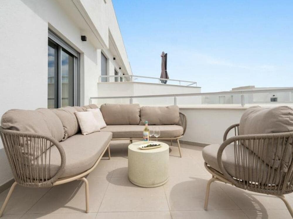 3 soverom Penthouse til salgs i Cancelada med svømmebasseng garasje - € 565 000 (Ref: 9436616)