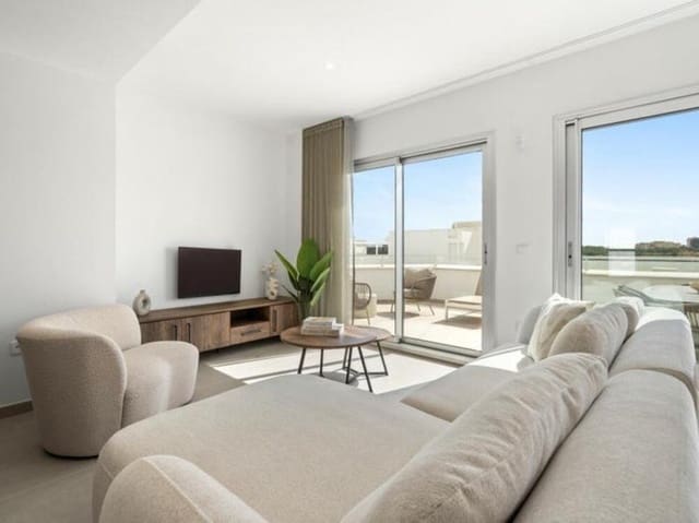 3 soverom Penthouse til salgs i Cancelada, Estepona med svømmebasseng garasje - € 565 000 (Ref: 9436616)