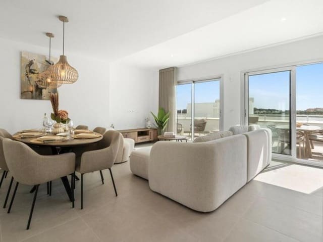 3 soverom Penthouse til salgs i Cancelada, Estepona med svømmebasseng garasje - € 565 000 (Ref: 9436616)