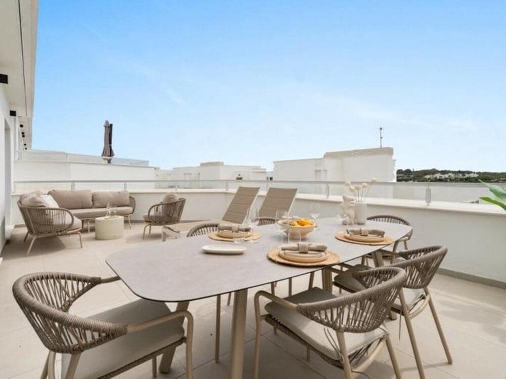 3 soverom Penthouse til salgs i Cancelada med svømmebasseng garasje - € 565 000 (Ref: 9436616)