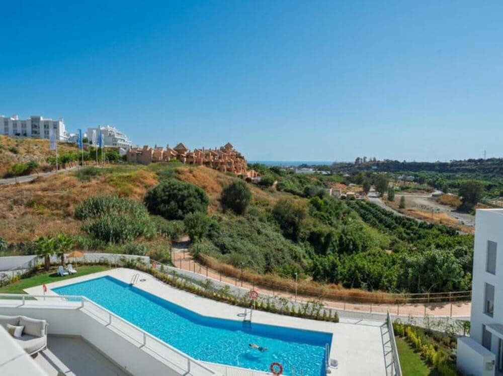 3 soverom Penthouse til salgs i Cancelada med svømmebasseng garasje - € 565 000 (Ref: 9436616)