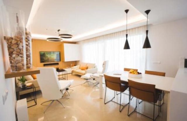 3 slaapkamer Penthouse te huur in Buenas Noches, Estepona met zwembad garage - € 4.000 (Ref: 9439042)