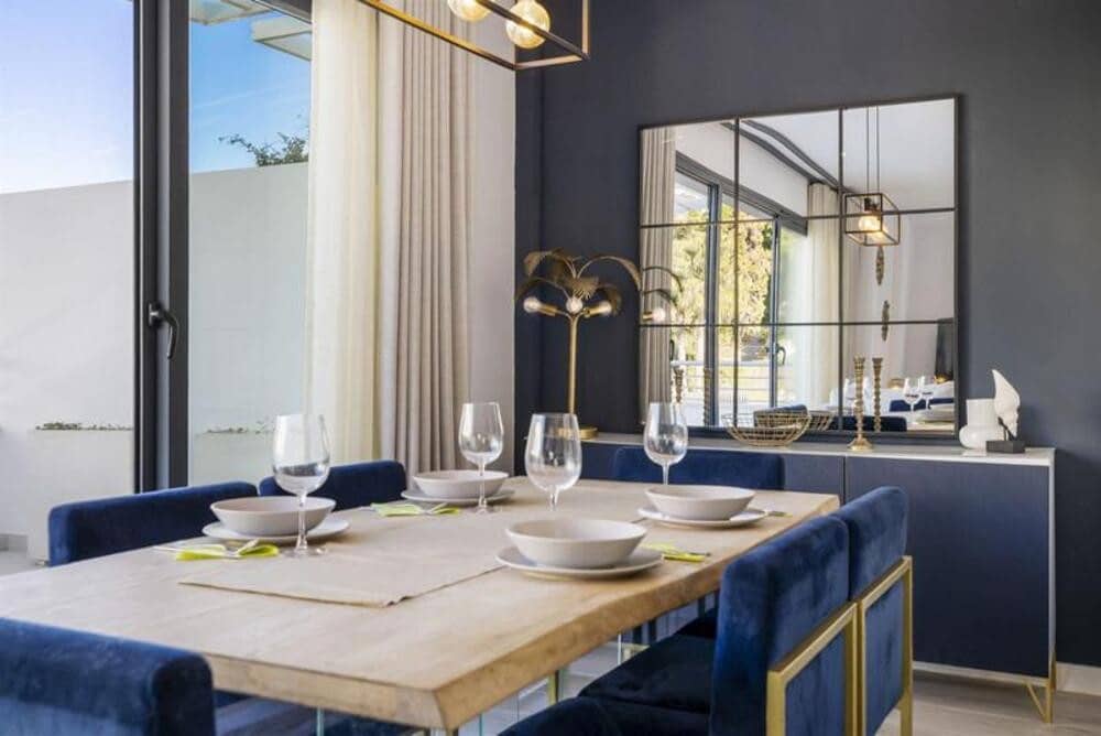 3 makuuhuone Kattohuoneisto vuokrattavana paikassa Marbella mukana uima-altaan 
autotalli - 5 500 € (Ref: 9445541)