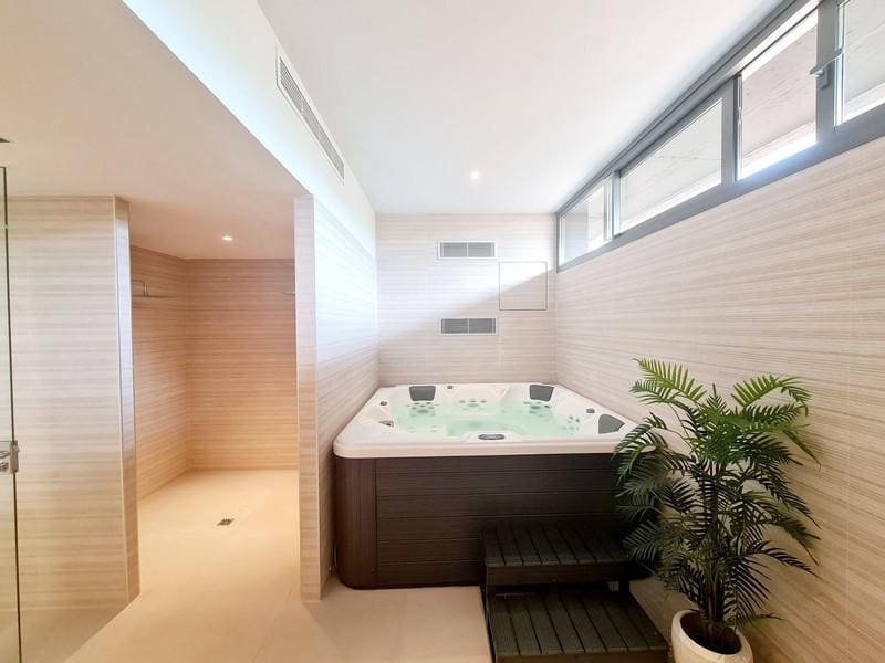 3 Zimmer Haus zu vermieten in El Chaparral mit Pool Garage - 3.800 € (Ref: 9445542)