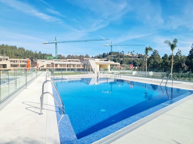 3 Zimmer Haus zu vermieten in El Chaparral mit Pool Garage - 3.800 € (Ref: 9445542)