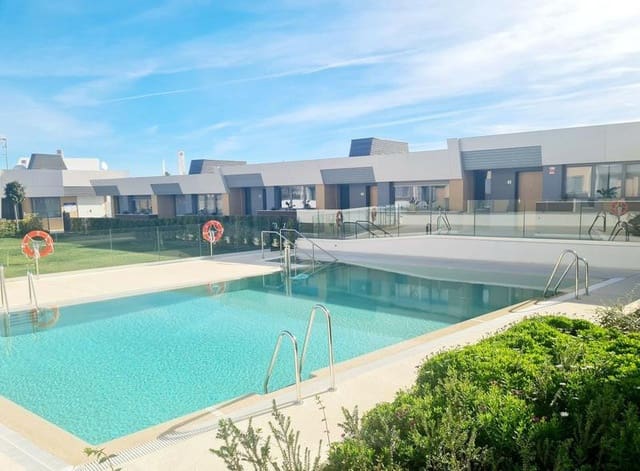 3 soveværelse Byhus til leje i El Chaparral, Mijas med swimmingpool garage - € 3.800 (Ref: 9445542)