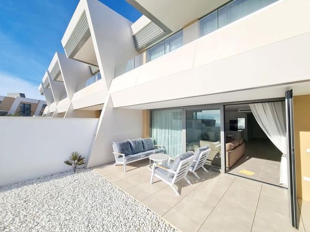 3 soveværelse Byhus til leje i El Chaparral, Mijas med swimmingpool garage - € 3.800 (Ref: 9445542)