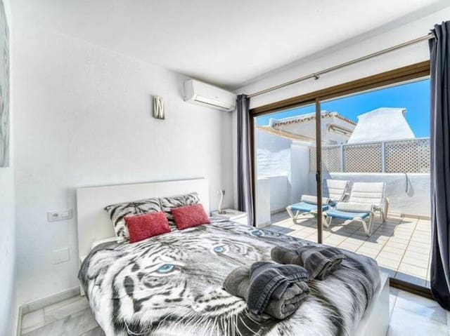 5 soverom Penthouse til salgs i Romana Playa, Marbella med svømmebasseng garasje - € 990 000 (Ref: 9450431)