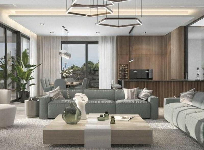 6 camera da letto Villa in vendita in El Madronal con piscina garage - 7.000.000 € (Rif: 9451699)