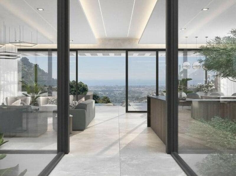 6 camera da letto Villa in vendita in El Madronal con piscina garage - 7.000.000 € (Rif: 9451699)