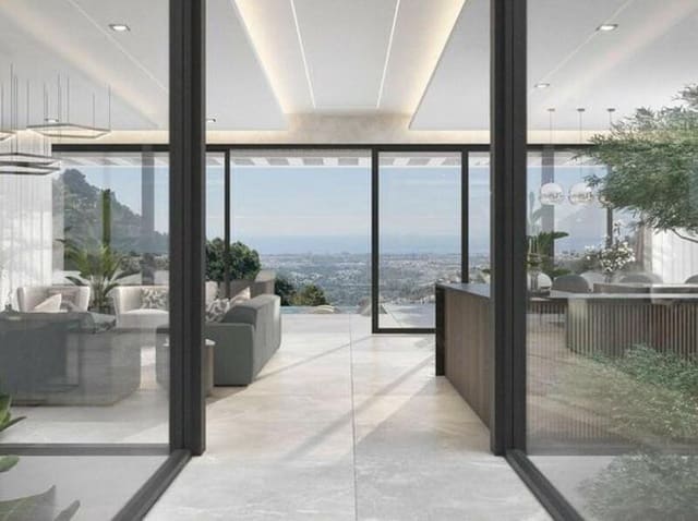 6 soveværelse Villa til salg i El Madroñal, Benahavís med swimmingpool garage - € 7.000.000 (Ref: 9451699)