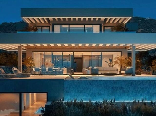 Chalet de 6 habitaciones en El Madroñal, Benahavís en venta con piscina garaje - 7.000.000 € (Ref: 9451699)
