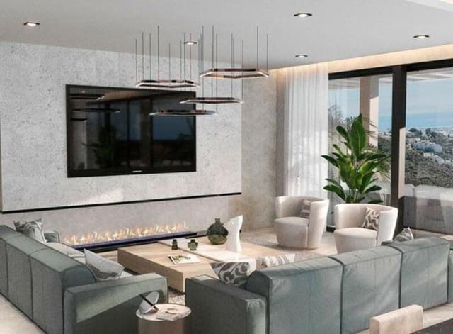 Chalet de 6 habitaciones en El Madroñal, Benahavís en venta con piscina garaje - 7.000.000 € (Ref: 9451699)