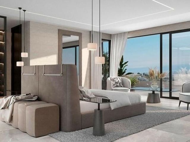 Chalet de 6 habitaciones en El Madroñal, Benahavís en venta con piscina garaje - 7.000.000 € (Ref: 9451699)