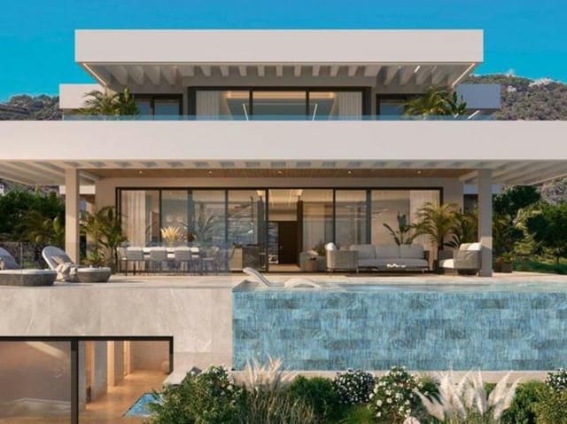 Chalet de 6 habitaciones en El Madroñal, Benahavís en venta con piscina garaje - 7.000.000 € (Ref: 9451699)
