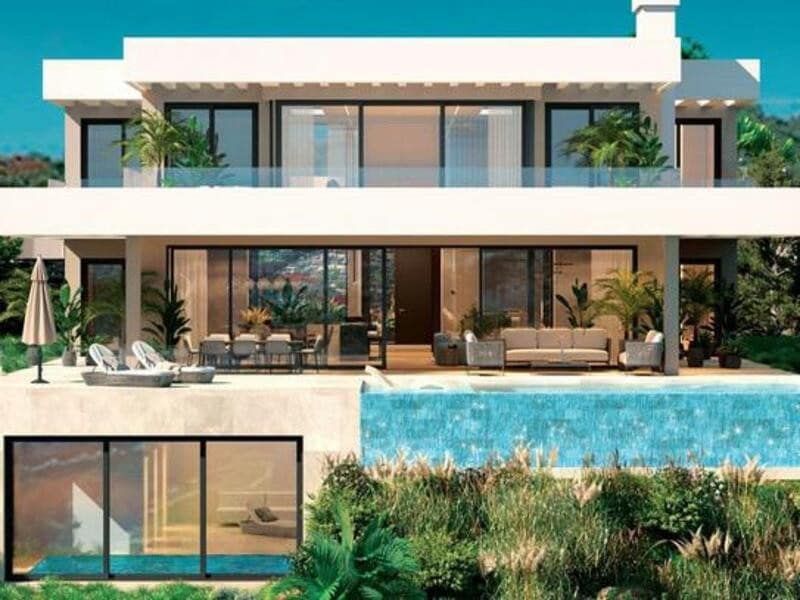 6 bedroom Villa for sale in El Madronal with pool garage - € 7,000,000 (Ref: 9451699)