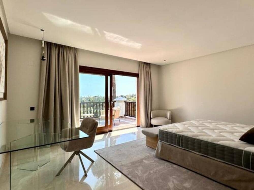 6 bedroom Villa for rent in Marbella with pool garage - € 15,000 (Ref: 9455702)