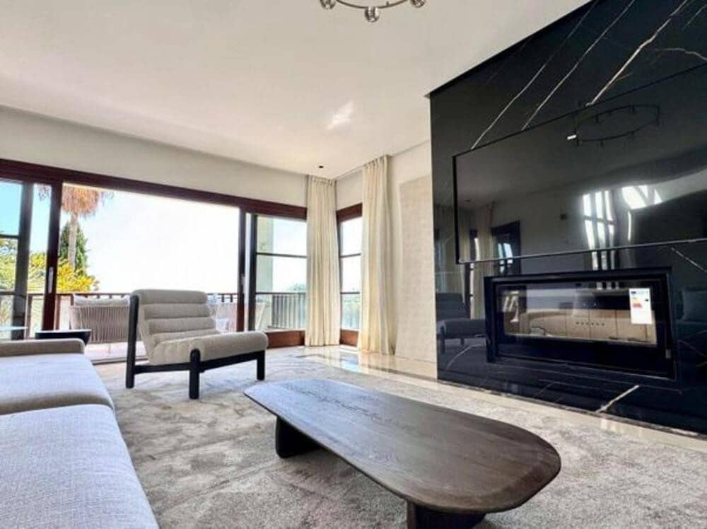 6 bedroom Villa for rent in Marbella with pool garage - € 15,000 (Ref: 9455702)