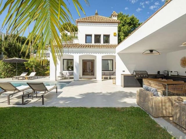 5 sypialnia Willa na sprzedaż w El Paraiso, Estepona z basenem garażem - 1 998 000 € (Ref: 9460913)