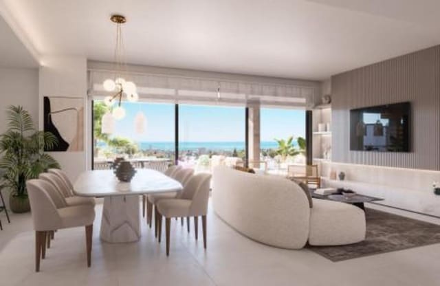 2 quarto Apartamento para arrendar em Alto de los Monteros, Marbella com piscina garagem - 3 500 € (Ref: 9460916)