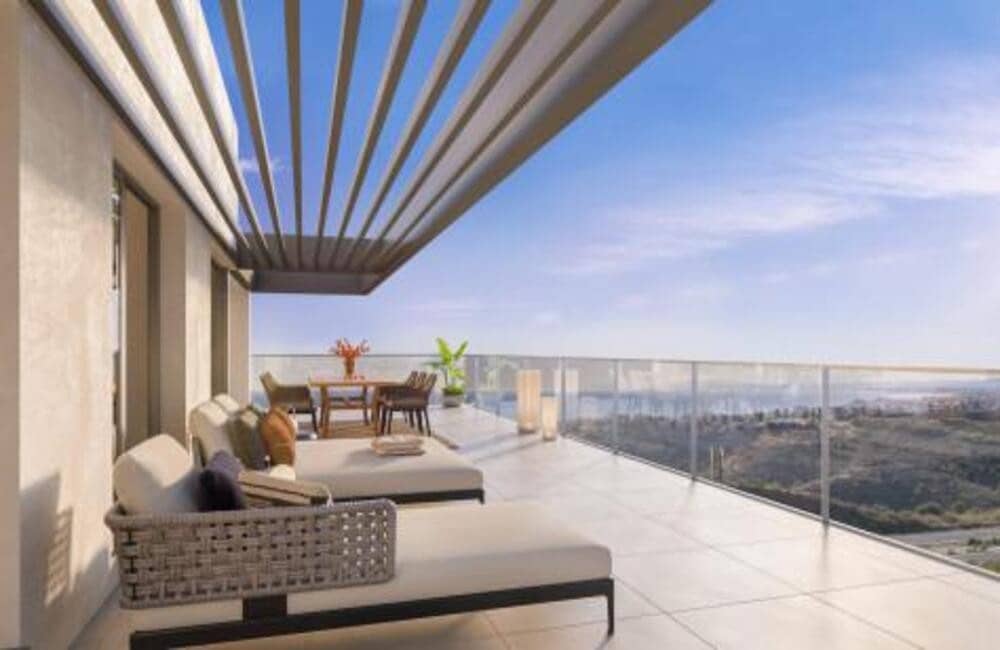 2 Zimmer Apartment zu vermieten in Marbella mit Pool Garage - 3.500 € (Ref: 9460916)