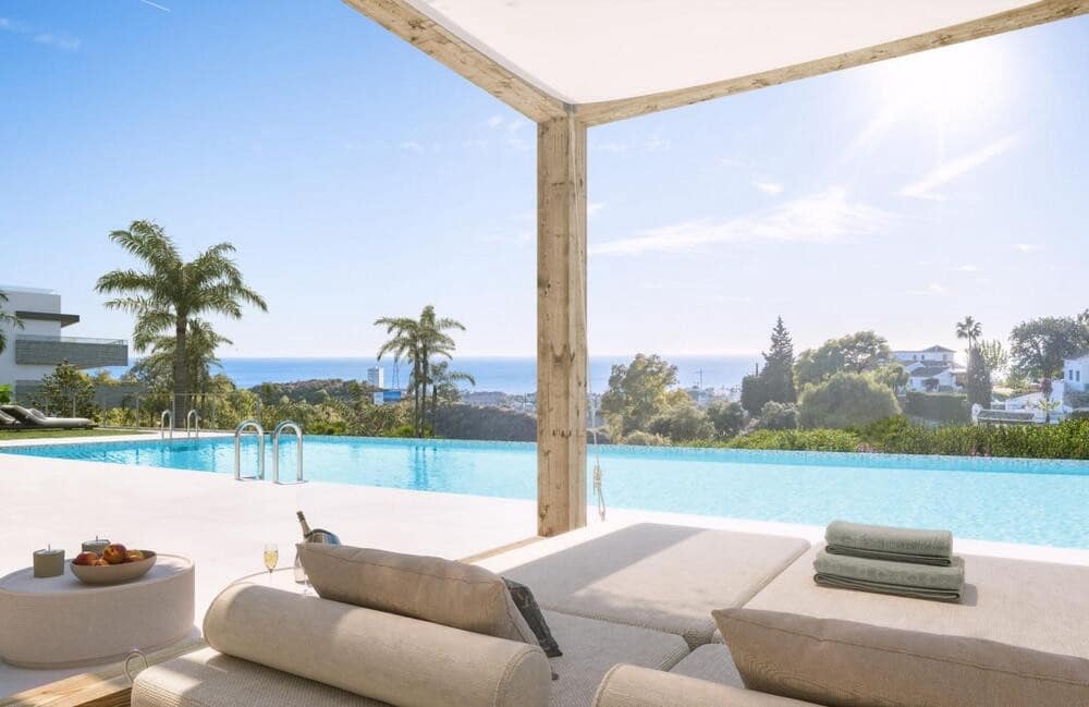 2 Zimmer Apartment zu vermieten in Marbella mit Pool Garage - 3.500 € (Ref: 9460916)