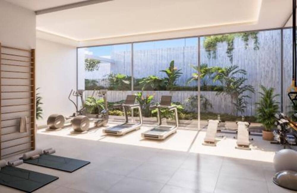 2 Zimmer Apartment zu vermieten in Marbella mit Pool Garage - 3.500 € (Ref: 9460916)