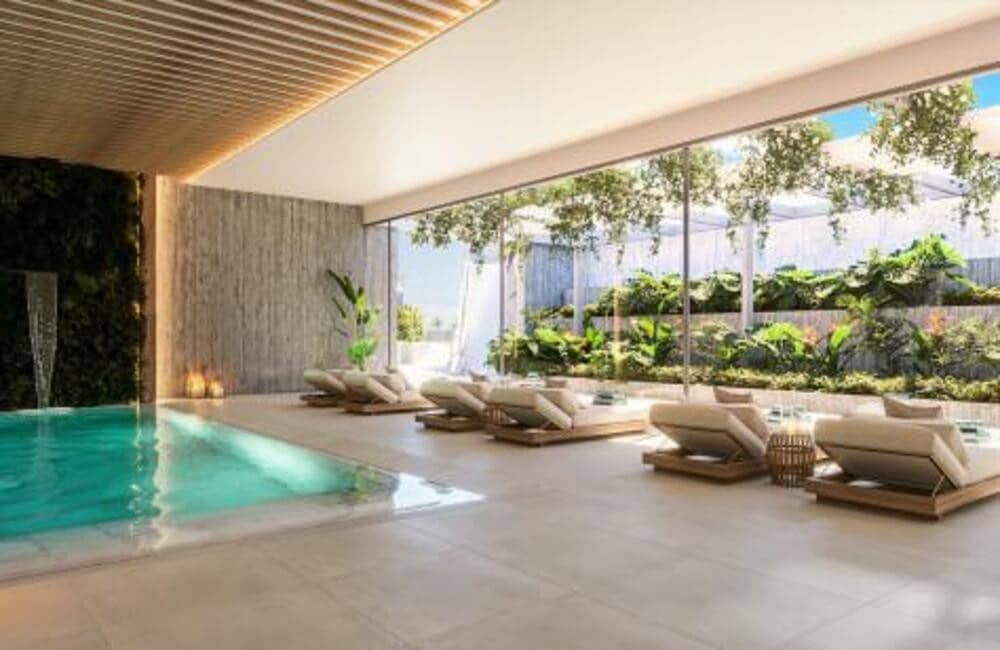 2 Zimmer Apartment zu vermieten in Marbella mit Pool Garage - 3.500 € (Ref: 9460916)