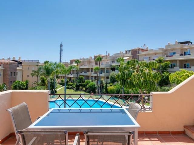 3 soveværelse Penthouse til salg i Bel-Air, Estepona med swimmingpool garage - € 448.000 (Ref: 9465102)