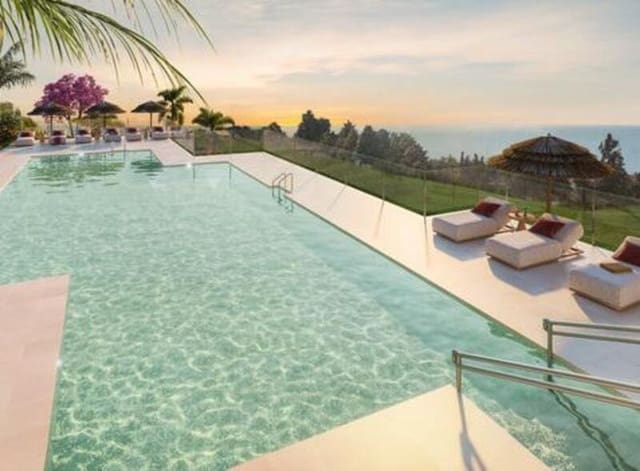 3 sypialnia Dom na sprzedaż w El Chaparral, Mijas z basenem garażem - 859 000 € (Ref: 9465109)