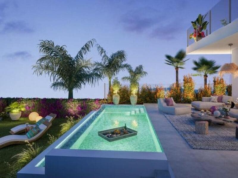 3 bedroom Townhouse for sale in El Chaparral with pool garage - € 859,000 (Ref: 9465109)