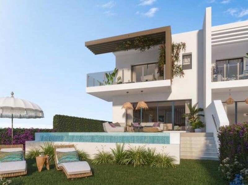 3 bedroom Townhouse for sale in El Chaparral with pool garage - € 859,000 (Ref: 9465109)