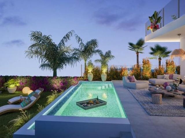 3 soverom Hus til salgs i El Chaparral, Mijas med svømmebasseng garasje - € 859 000 (Ref: 9465109)