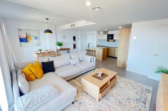 3 Zimmer Apartment zu vermieten in Zona Puerto Deportivo, Fuengirola mit Pool Garage - 2.400 € (Ref: 9467920)