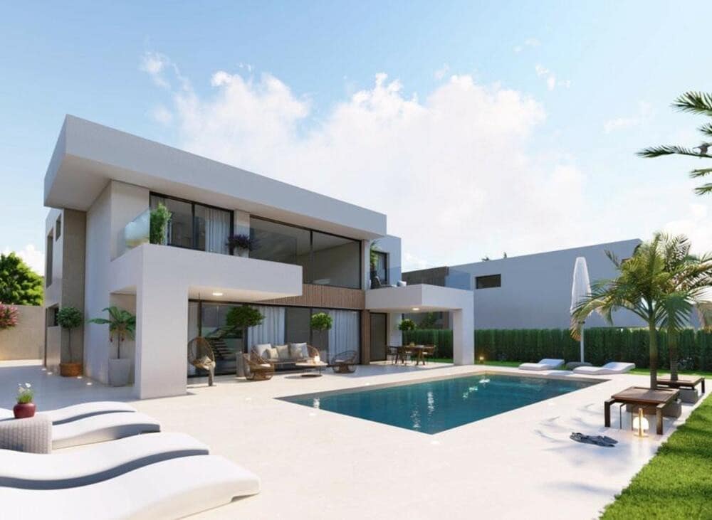 4 chambre Villa/Maison à vendre à La Duquesa / Puerto de la Duquesa avec piscine garage - 960 000 € (Ref: 9470114)