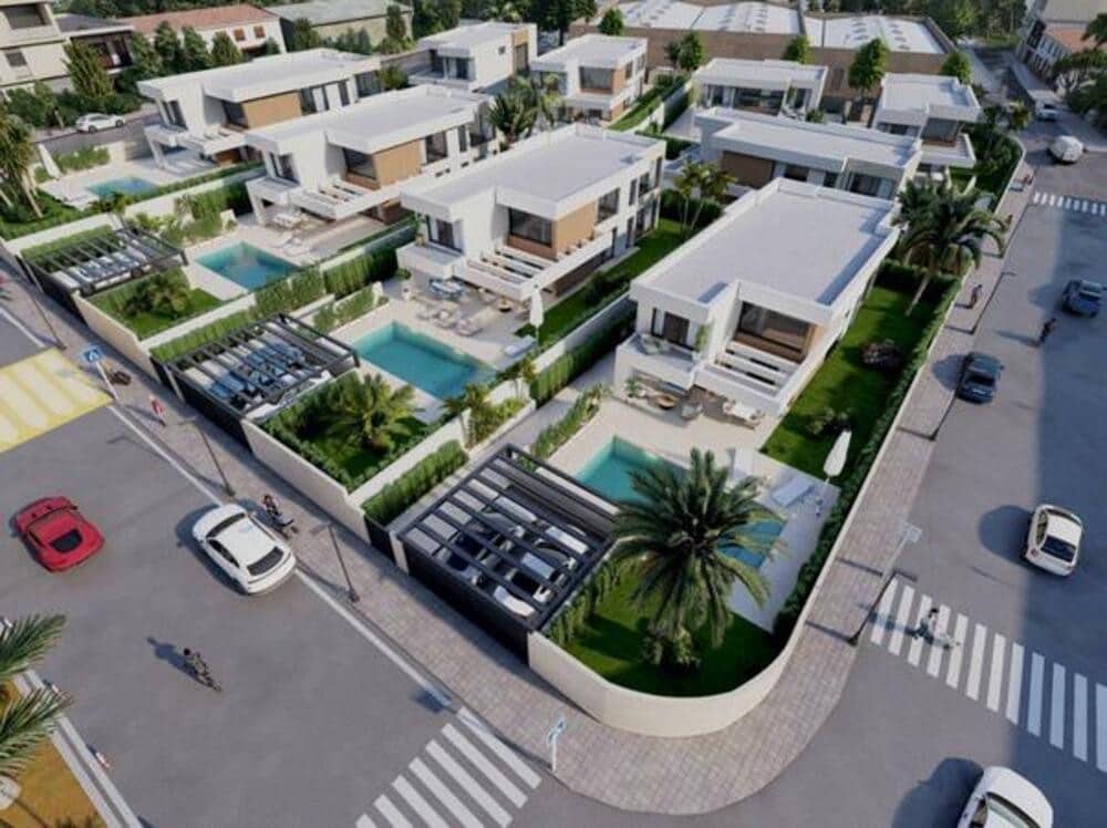 4 soverom Villa til salgs i La Duquesa / Puerto de la Duquesa med svømmebasseng garasje - € 960 000 (Ref: 9470114)