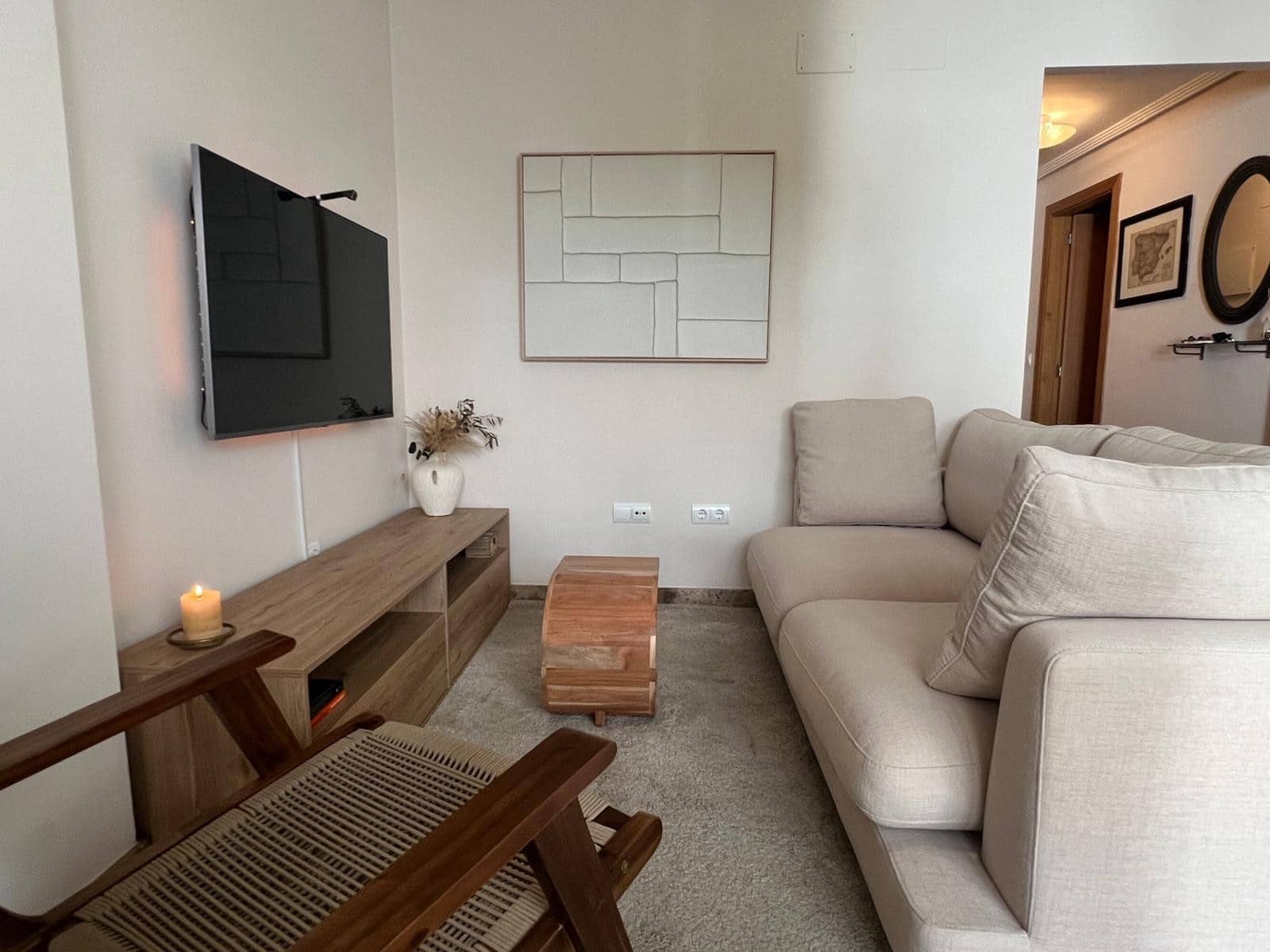 Apartamento de 2 habitaciones en New Golden Mile en alquiler con piscina garaje - 2.000 € (Ref: 9471882)