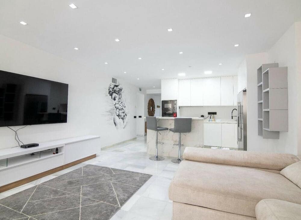 3 camera da letto Appartamento da affittare in Marbella con piscina garage - 4.500 € (Rif: 9471884)