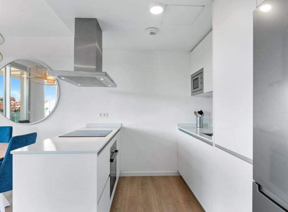 2 sovrum Takvåning att hyra i Buenas Noches med pool garage - 2 000 € (Ref: 9471886)